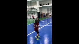 Sign her up! Thai girl pulls off epic football skill that will blow your mind