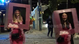 Birmingham Medical Students show how Freshers Week is done safely with legendary annual fancy dress bar crawl