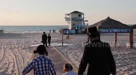 Jews perform Tashlich ritual ahead of Day of Atonement