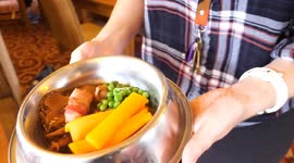 Pub crowned Britain’s best for dogs for second year thanks to library of sticks and two menus for pooches