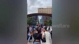 Apple fans queue for iPhone 15 release in Bangkok