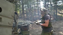 Russia says it destroyed Ukrainian fortification near Liman using 'Grad' MLRS