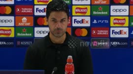 Mikel Arteta hails