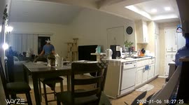 Engrossed VR gamer breaks TV after accidentally punching it