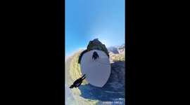 BASE Jumping An Iconic Disused Gondola