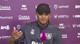 Burnley vs Manchester United: Vincent Kompany press conference in UK