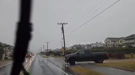 US: TS Ophelia Brings Damaging Winds To North Carolina, Knocking Down Trees And Power Lines