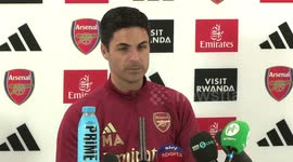 Arteta putting no ceiling on Odegarrd after captain signs new Arsenal deal in London, UK