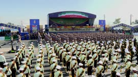 Iran showcases Fattah hypersonic ballistic missiles for first time