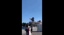 The Ukrainian Armed Forces hit the headquarters of the Russian Black Sea Fleet with a missile