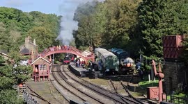 North Yorkshire Moors Railway 50th Anniversary Steam Gala