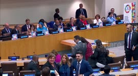 World leaders commit to end tuberculosis by 2030 at UN high-level meeting