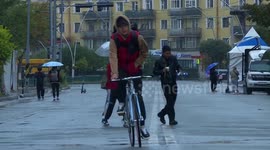 Mongolia's capital observes Car-Free day