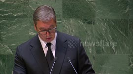 Serbian president blasts West's double standards in int'l relations