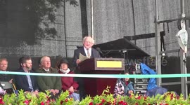 Higgins criticises UN amid warning over climate change in Laois, Ireland