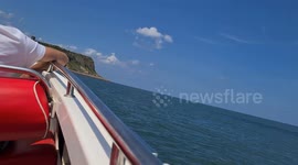 Speed boat ride it was really good