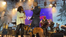 Unveiling the Untold: A Heartrending Conversation with a First Responder, Hosted by Oprah Winfrey, at the Remarkable 1st Responder Fundraising Concert