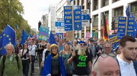 National Rejoin March II, London, UK