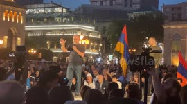 Armenia: Protests Continue In Yerevan Over Nagorno-Karabakh Conflict