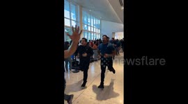 US: People Line Up Outside Apple Stores As iPhone 15 Released