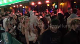 Thousands of students pack nightclubs in Birmingham, England as they enjoy the last night of Freshers Week