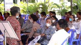 Cambodian patients praise Chinese