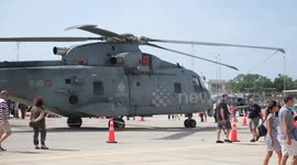 Malta holds int'l airshow