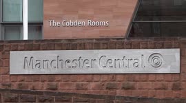 Manchester prepares to host Tory conference, UK
