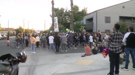 Candlelight Vigil for Shawna Weems, Mother of Three Stabbed to Death by 27 Year Old Drug Addict