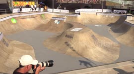 Skateboarding championships take place in Sao Paulo