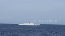 PLA navy rescues wounded Philippine fisherman