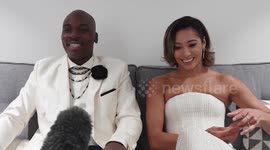Eddie Kadi interview on Strictly Come Dancing in London, UK
