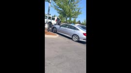 Alleged Car Thief  Confronted and Given $40