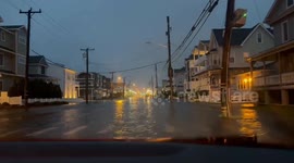 US: Tropical Storm Ophelia Causes Coastal Flooding In New Jersey 4