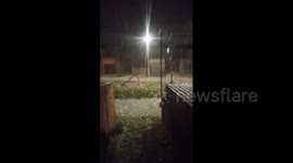 Brazil: Damaging Hail Pummels Parts Of Rio Grande Do Sul