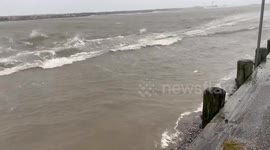 US: Tropical Storm Ophelia Causes Coastal Flooding In New Jersey 5