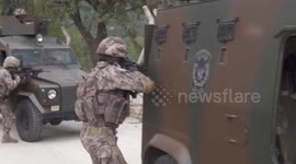 Turkish security forces arrest 72 suspects in anti-narcotic operations