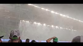US: Severe Weather Prompts Austin FC VS LA Galaxy Match Delay At Q2 Stadium