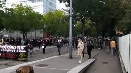 France: Thousands Take Part In Nationwide Protest March Against Police Violence