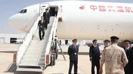China's urgent relief supplies arrive in floods-hit Libya