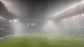 US: Severe Weather Prompts Austin FC VS LA Galaxy Match Delay At Q2 Stadium 2