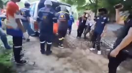 Thai father arrested over 'murder of five children including daughter entombed in concrete under kitchen floor'