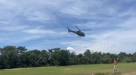 Behind-the-scenes filming of 'Meg 2: The Trench' in Phuket, Thailand