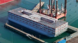 Bibby Stockholm barge to stop housing asylum seekers from 2025