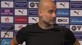 Man City 2-0 Nottingham Forest: Pep Guardiola press conference - part two