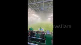 US: Severe Weather Prompts Austin FC VS LA Galaxy Match Delay At Q2 Stadium 3