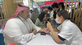 TCM products, services wow foreign attendees at China-Arab States Expo