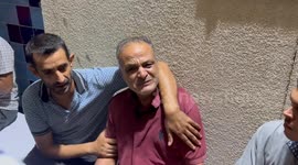 Palestinian mourners held a funeral for a 25-year-old man who was killed along the volatile frontier between Gaza and Israel