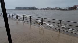 Flooding from Tropical Storm Ophelia keeps raining down on New Jersey