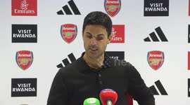 Arsenal 2-2 Tottenham: Mikel Arteta press conference